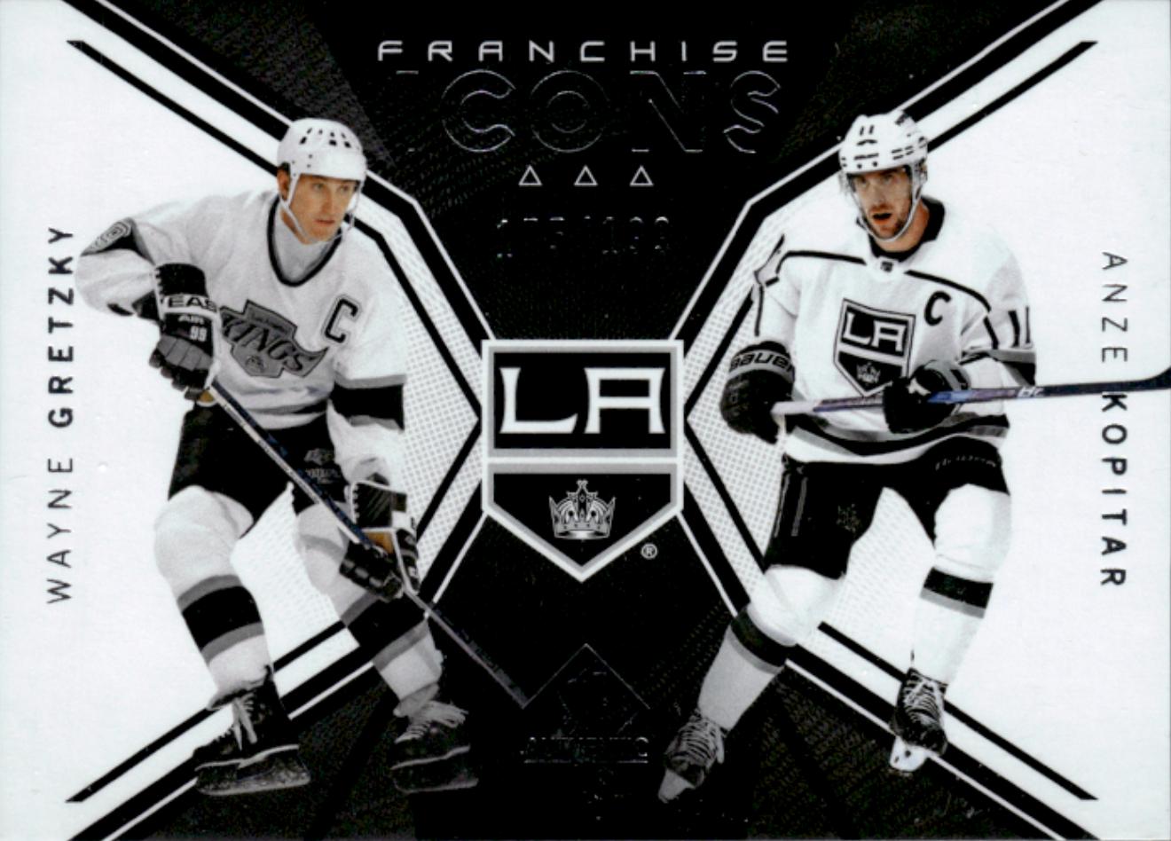 Wayne Gretzky, Anze Kopitar #130