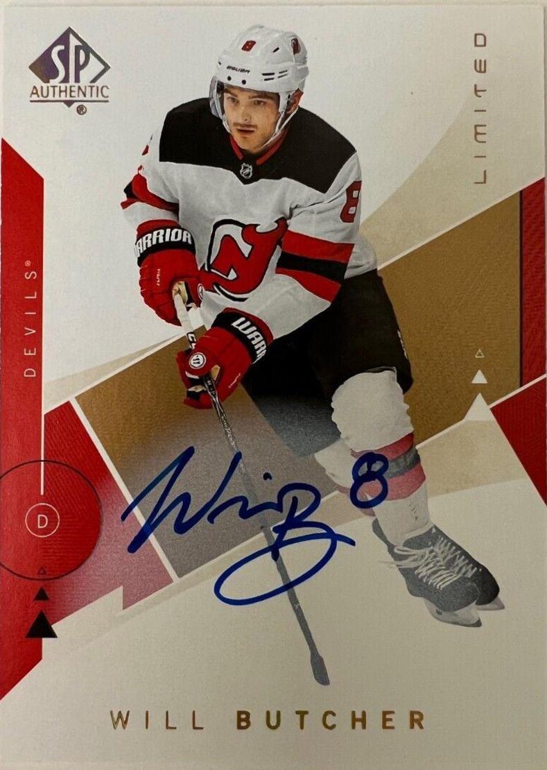 Will Butcher [Autograph Limited] #48