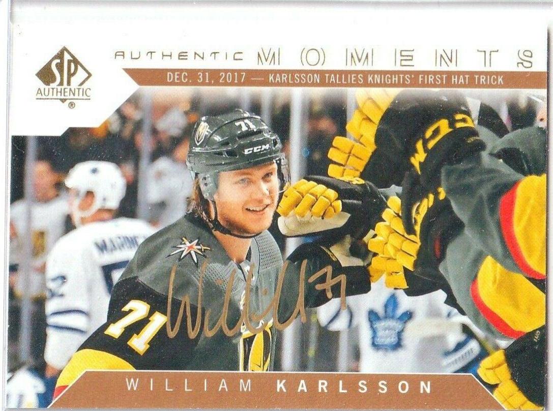 William Karlsson [Autograph Limited] #101