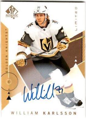 William Karlsson [Autograph Limited] #2