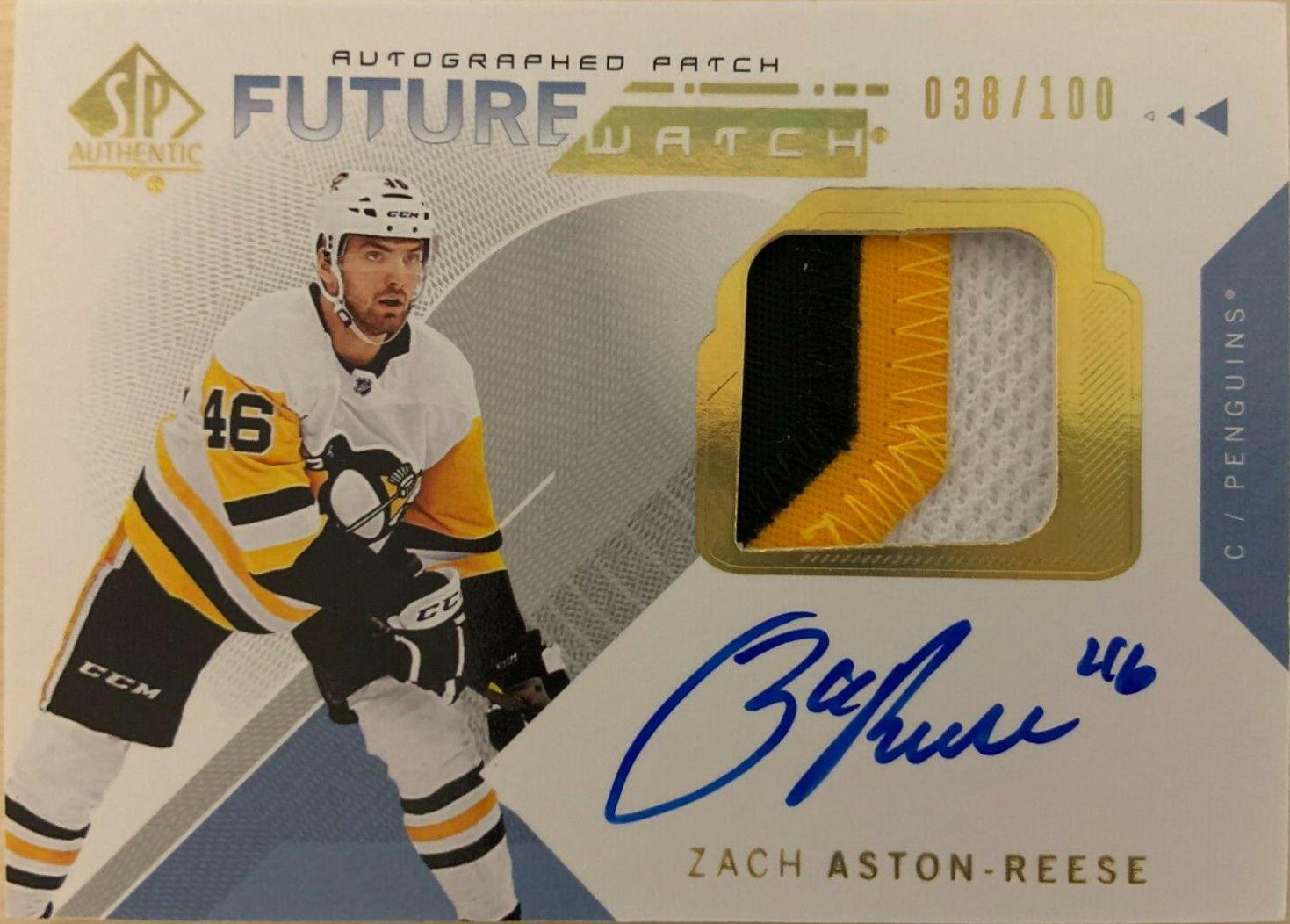 Zach Aston Reese [Autograph Patch] #151