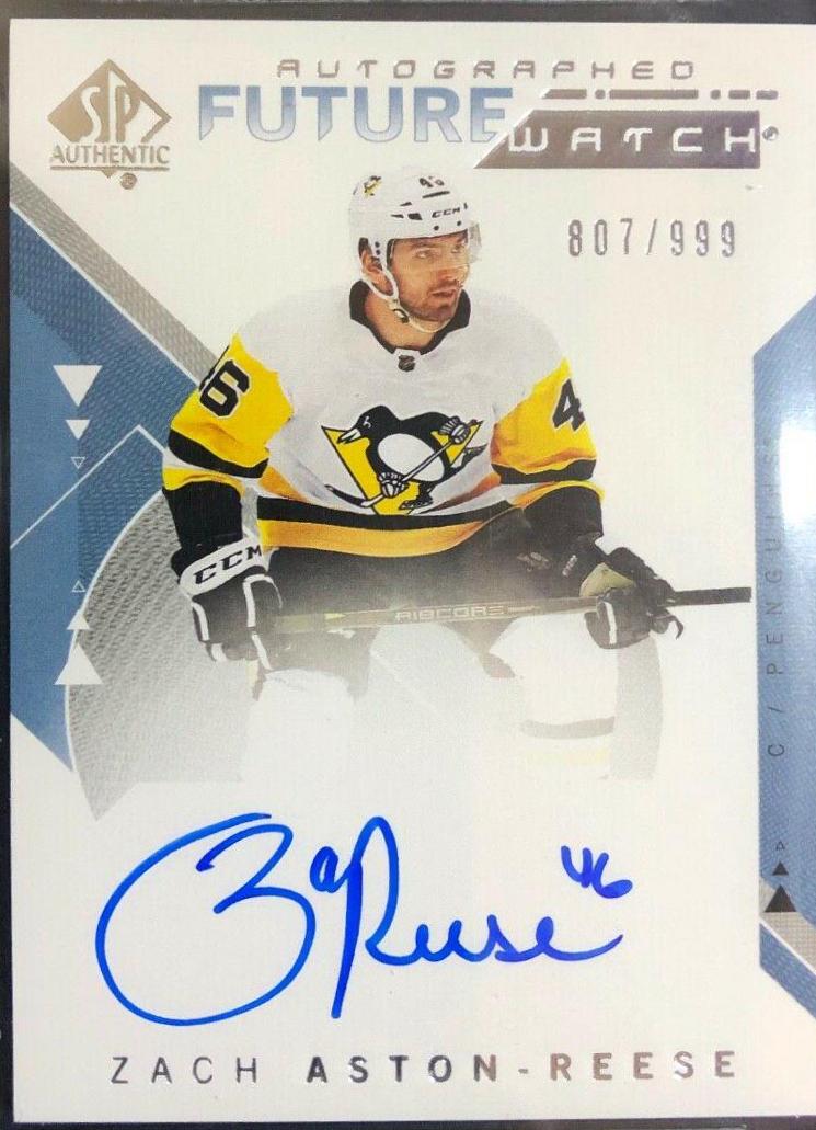 Zach Aston Reese [Autograph] #151