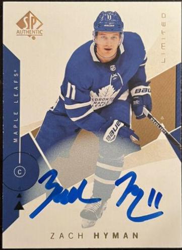 Zach Hyman [Autograph Limited] #91