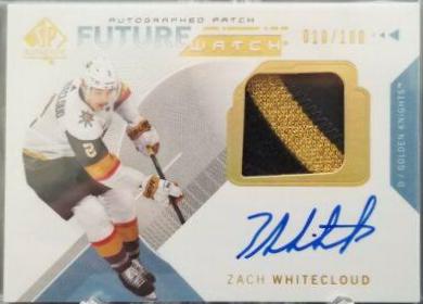Zach Whitecloud [Autograph Patch] #163