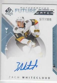 Zach Whitecloud [Autograph] #163