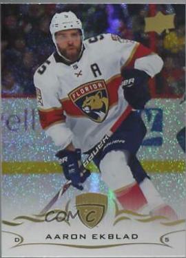 Aaron Ekblad [Speckled Rainbow Foil] #81