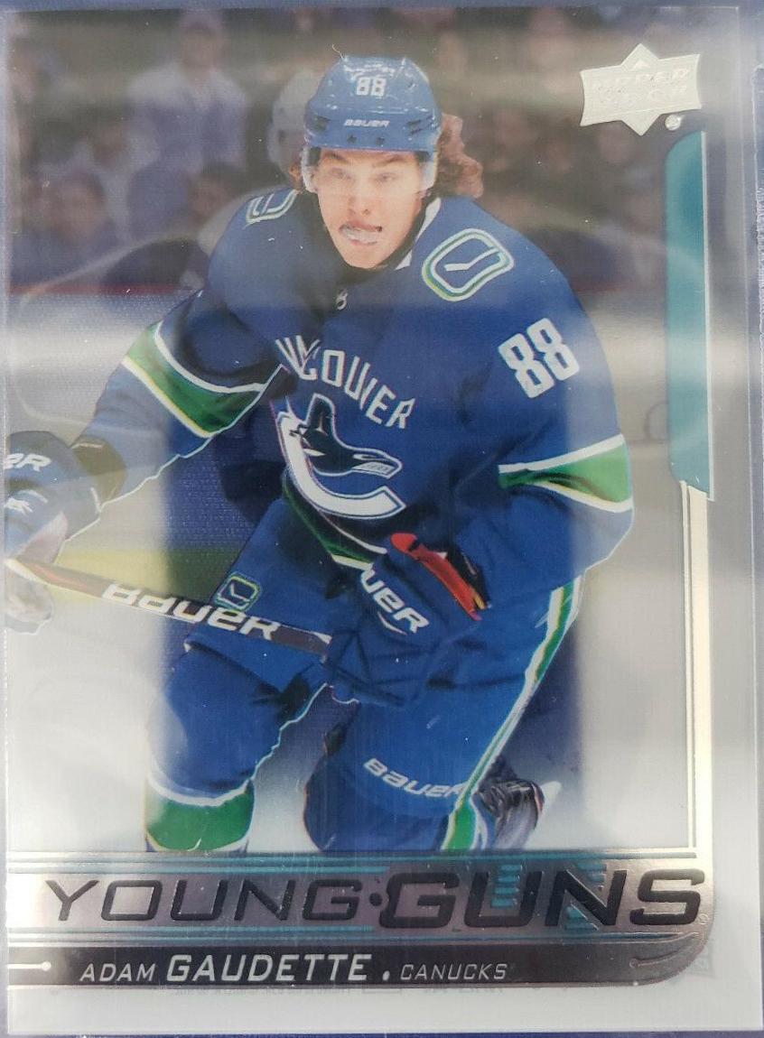 Adam Gaudette [Clear Cut] #205