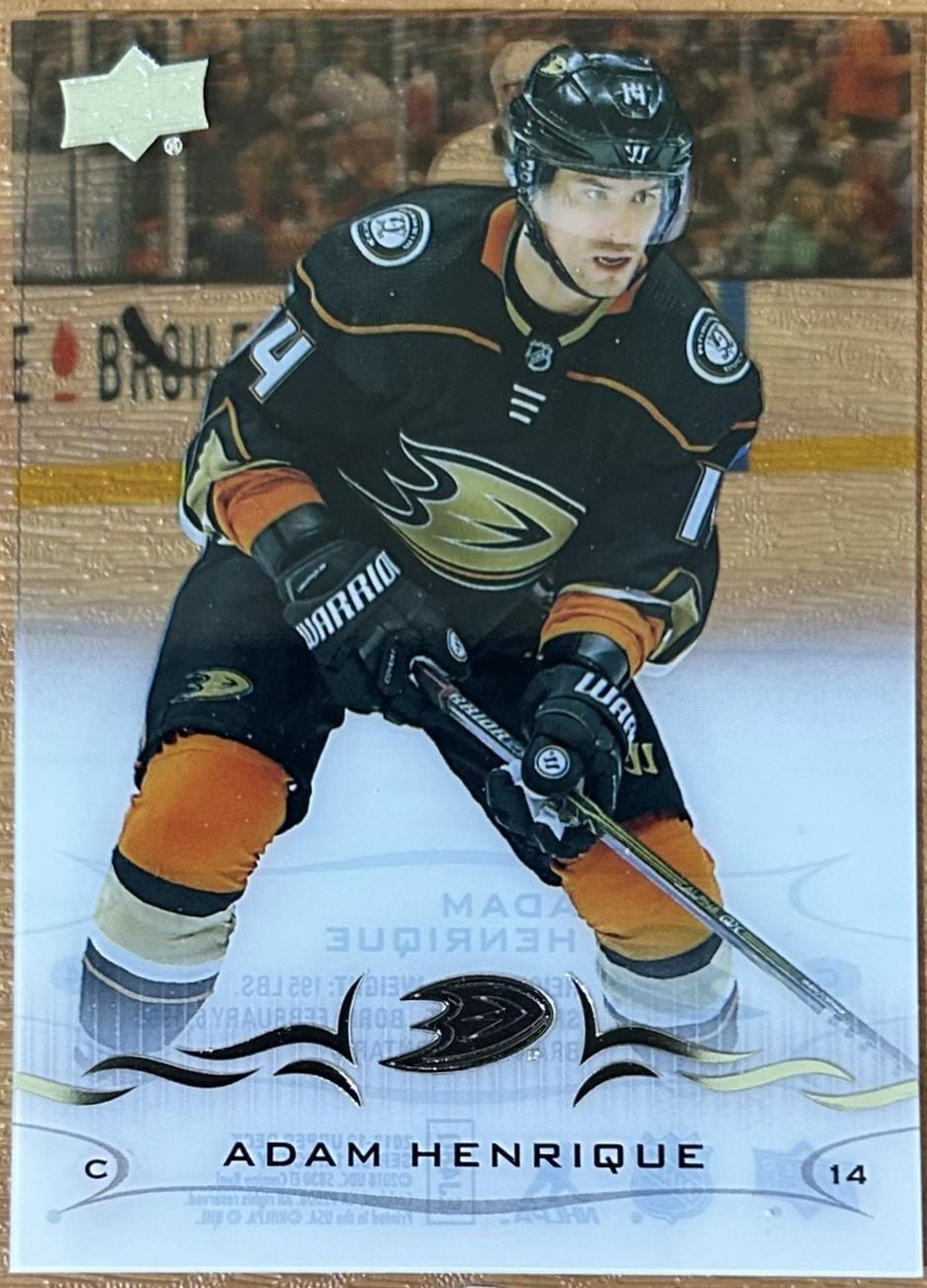 Adam Henrique [Clear Cut] #1