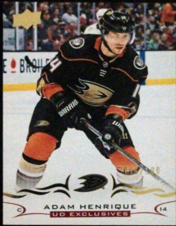 Adam Henrique [Exclusives] #1
