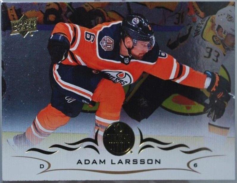 Adam Larsson [Silver Foil] #323