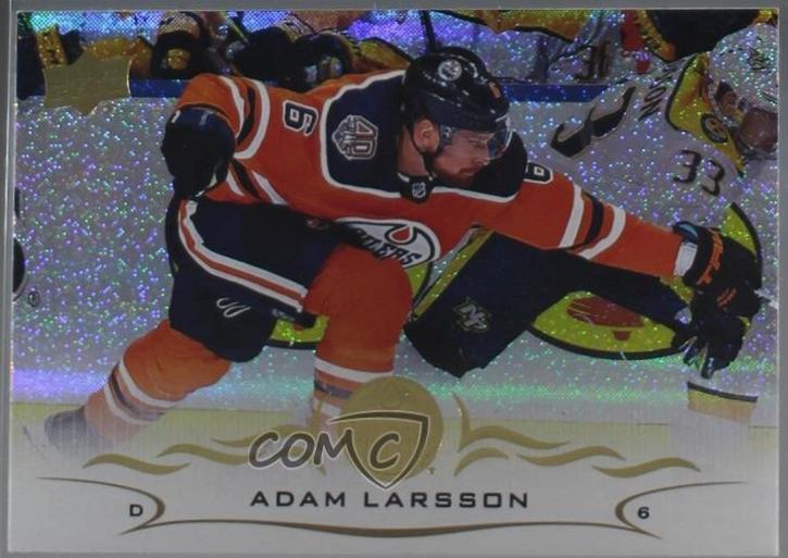 Adam Larsson [Speckled Rainbow Foil] #323