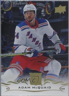 Adam McQuaid [Silver Foil] #372