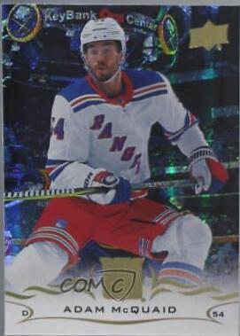 Adam McQuaid [Speckled Rainbow Foil] #372