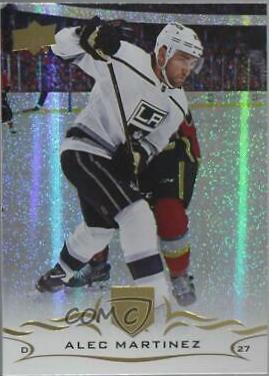 Alec Martinez [Speckled Rainbow Foil] #84