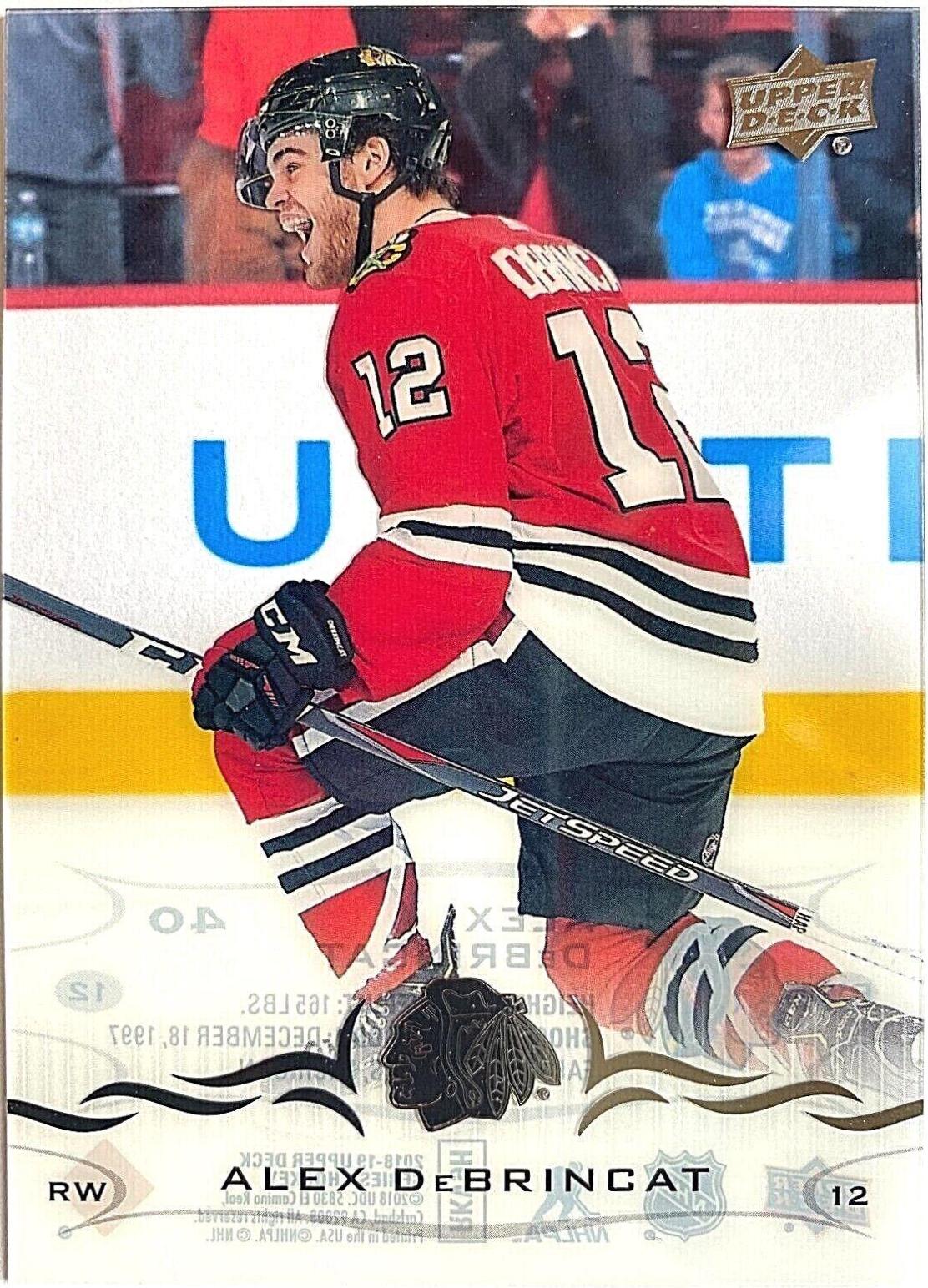 Alex DeBrincat [Clear Cut] #40