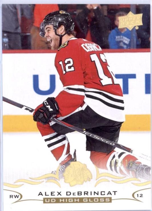 Alex DeBrincat [High Gloss] #40