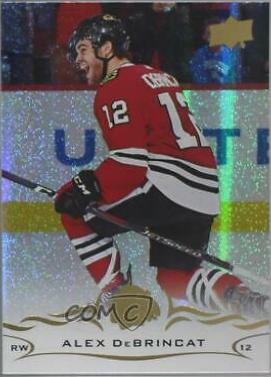 Alex DeBrincat [Speckled Rainbow Foil] #40