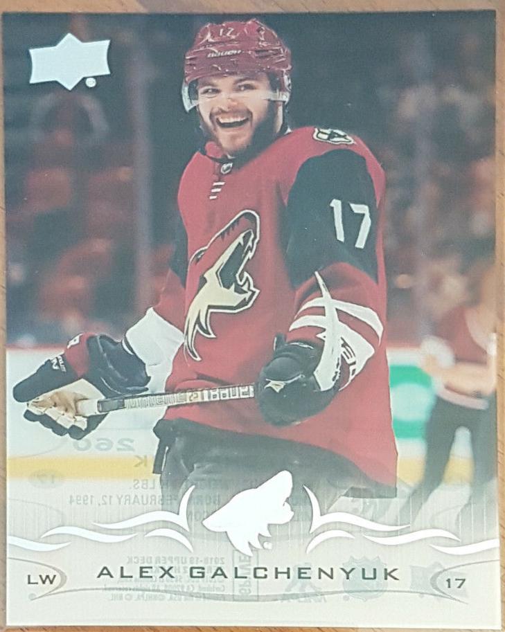 Alex Galchenyuk [Clear Cut] #260
