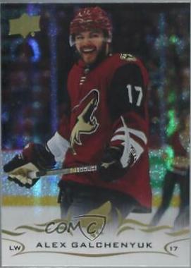 Alex Galchenyuk [Speckled Rainbow Foil] #260