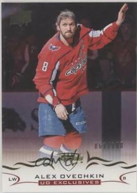Alex Ovechkin [Exclusives] #191