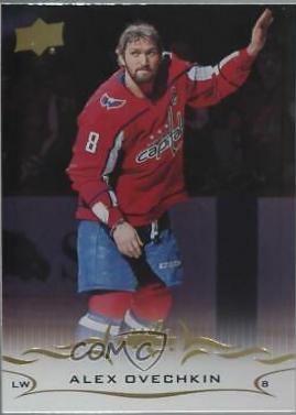 Alex Ovechkin [Silver Foil] #191