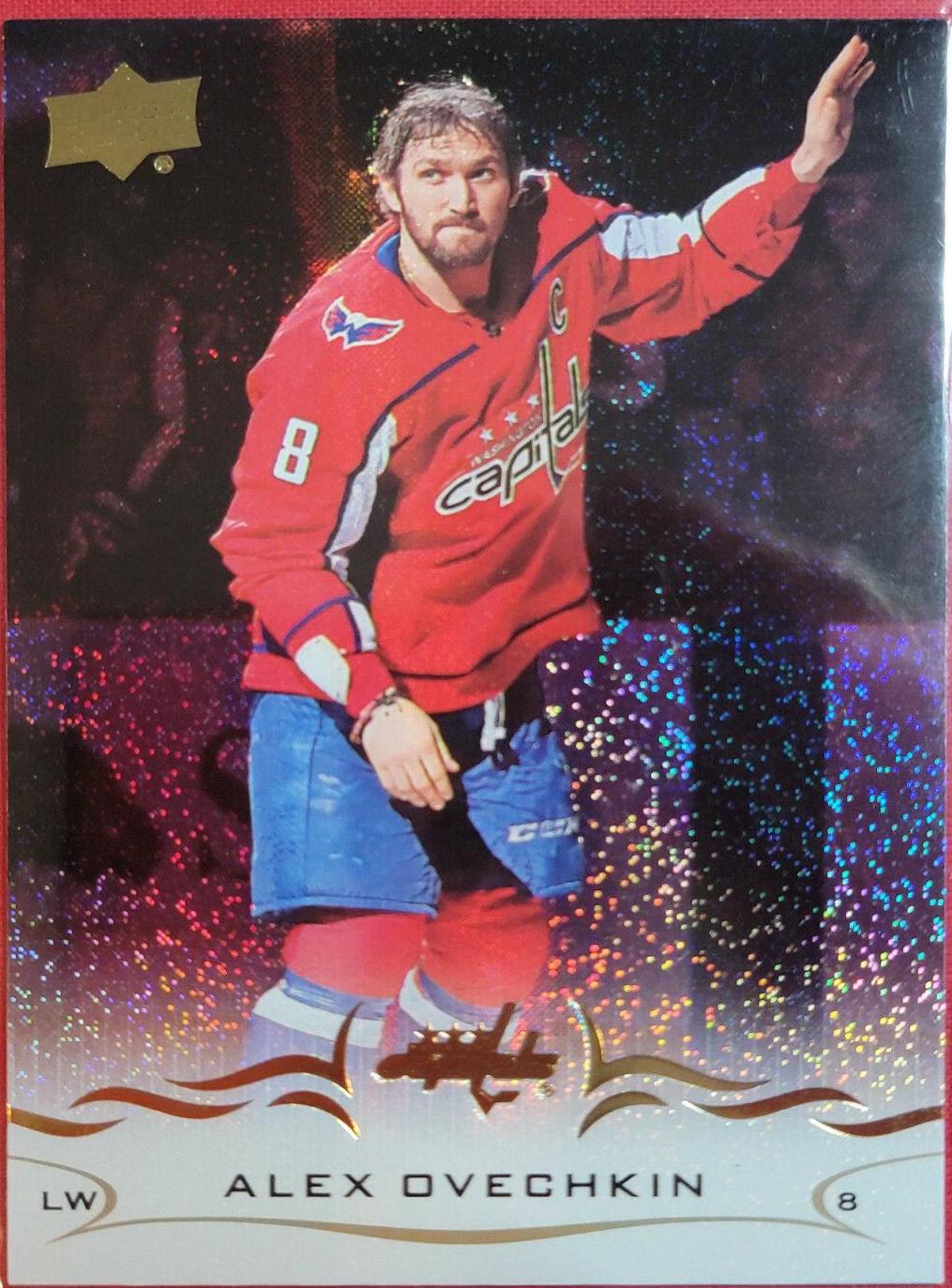 Alex Ovechkin [Speckled Rainbow Foil] #191