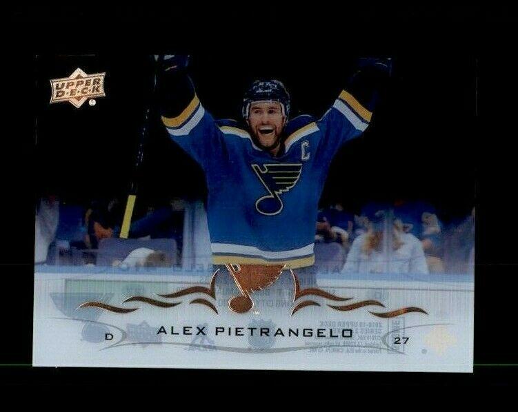 Alex Pietrangelo [Clear Cut] #410