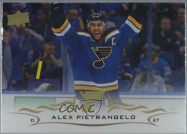 Alex Pietrangelo [Silver Foil] #410