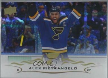 Alex Pietrangelo [Speckled Rainbow Foil] #410