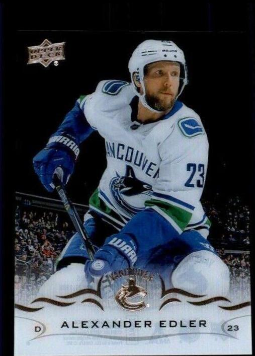 Alexander Edler [Clear Cut] #173