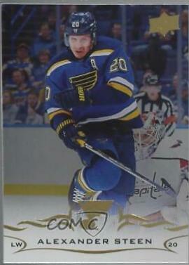 Alexander Steen [Silver Foil] #155