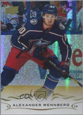 Alexander Wennberg [Speckled Rainbow Foil] #306