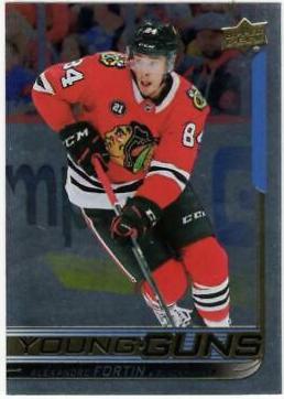 Alexandre Fortin [Silver Foil] #490