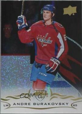 Andre Burakovsky [Speckled Rainbow Foil] #190