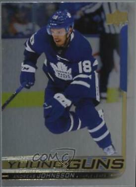 Andreas Johnsson [Silver Foil] #492