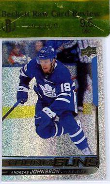 Andreas Johnsson [Speckled Rainbow Foil] #492