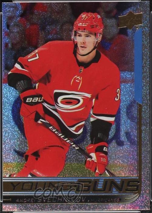 Andrei Svechnikov [Speckled Rainbow Foil] #451