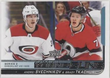 Andrei Svechnikov, Brady Tkachuk #500