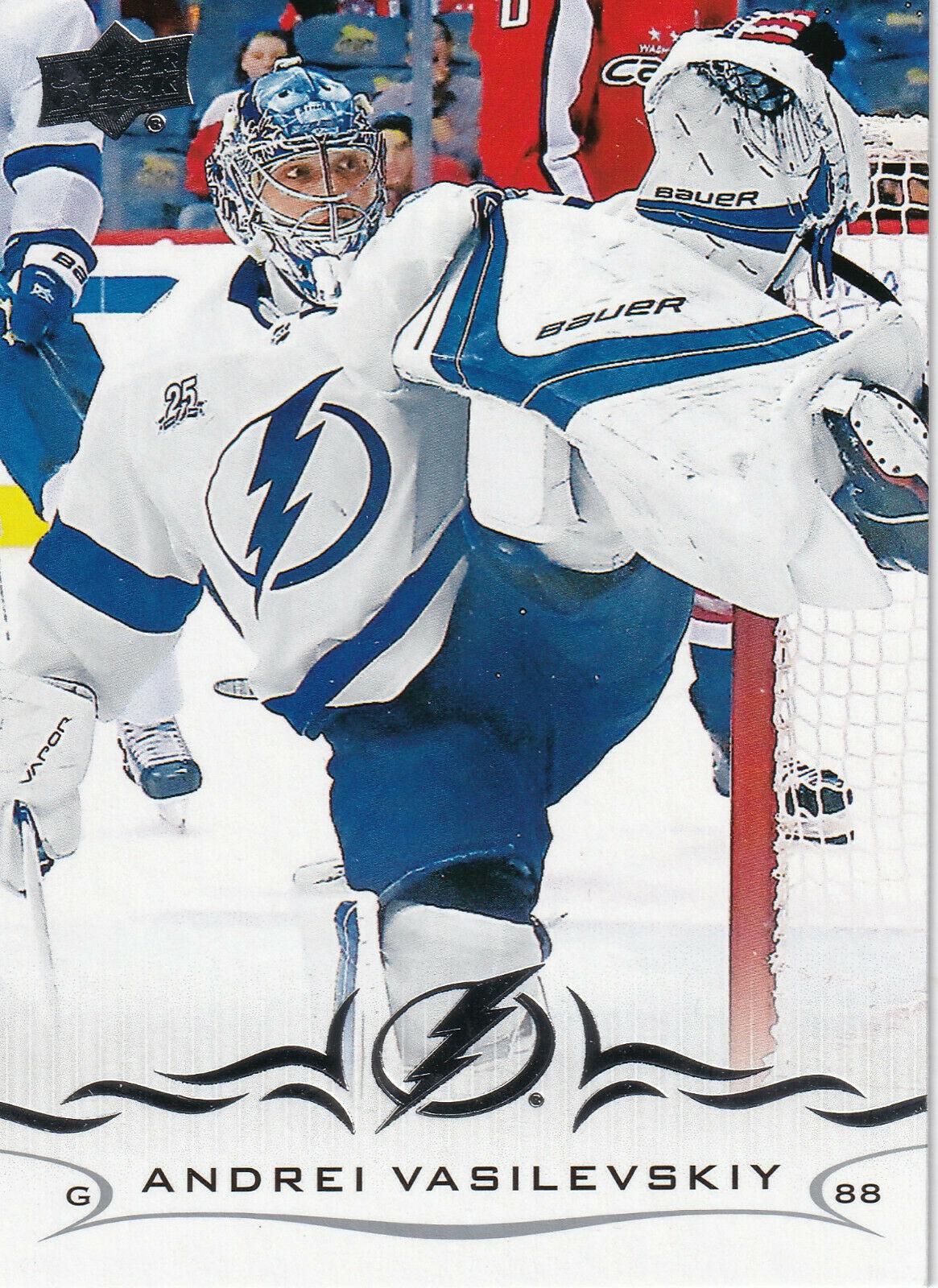 Andrei Vasilevskiy #160