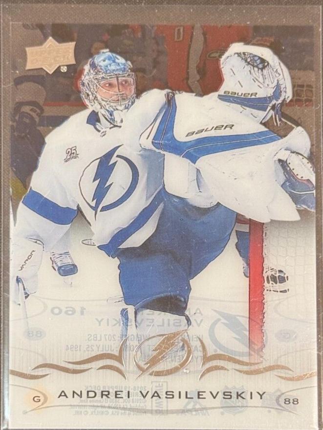 Andrei Vasilevskiy [Clear Cut] #160