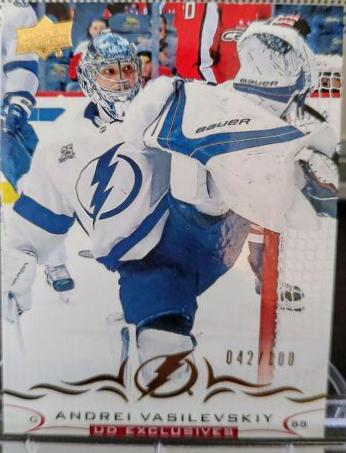 Andrei Vasilevskiy [Exclusives] #160