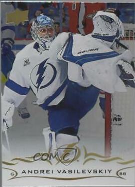Andrei Vasilevskiy [Silver Foil] #160