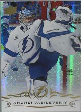 Andrei Vasilevskiy [Speckled Rainbow Foil] #160