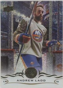 Andrew Ladd [Speckled Rainbow Foil] #114
