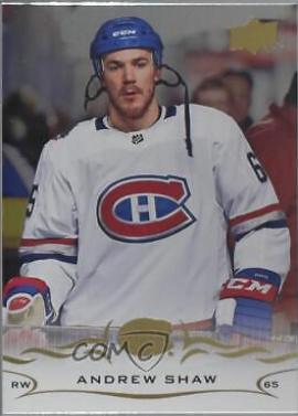 Andrew Shaw [Silver Foil] #97