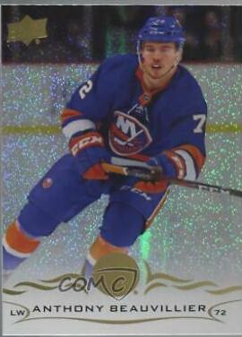 Anthony Beauvillier [Speckled Rainbow Foil] #115