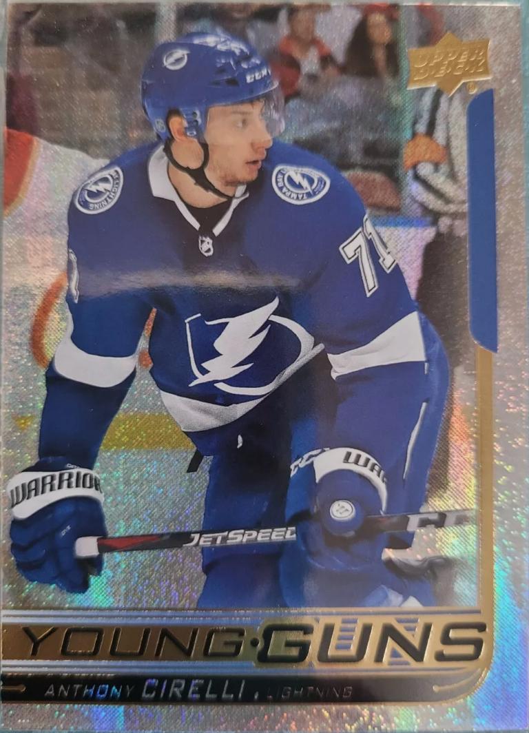 Anthony Cirelli [Speckled Rainbow Foil] #219