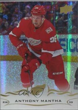 Anthony Mantha [Speckled Rainbow Foil] #67