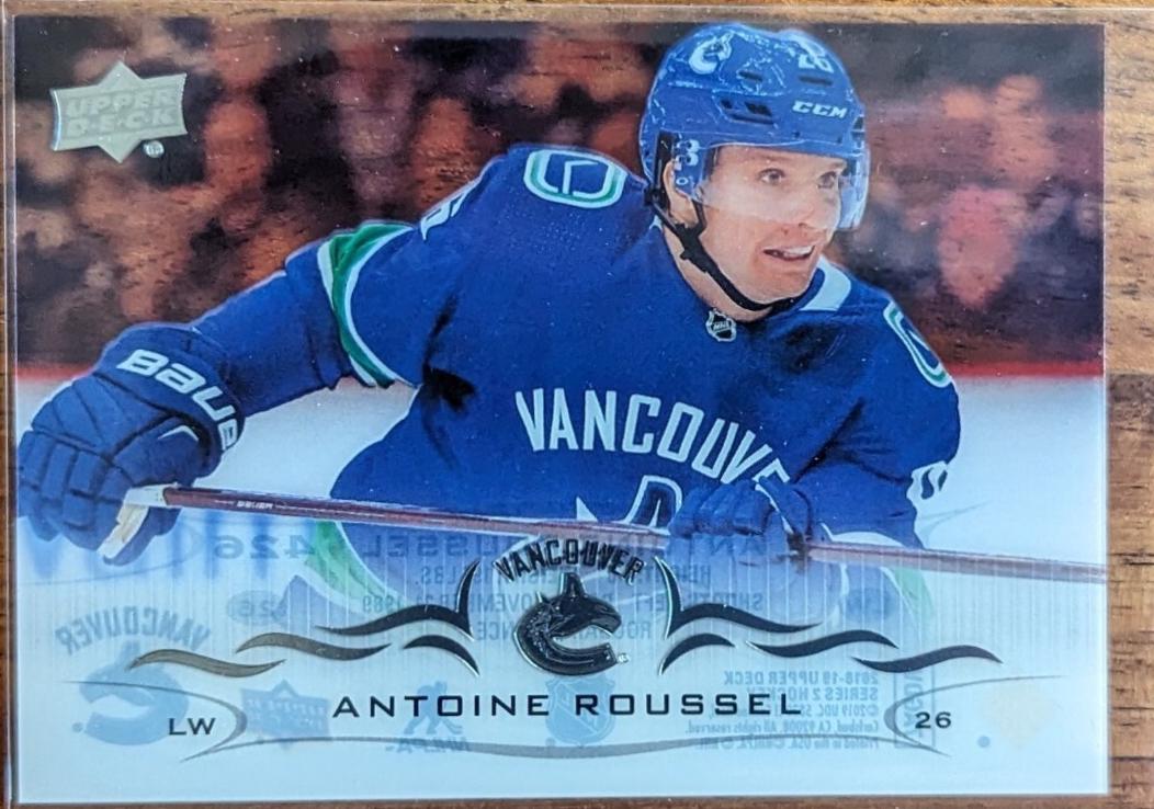 Antoine Roussel [Clear Cut] #426