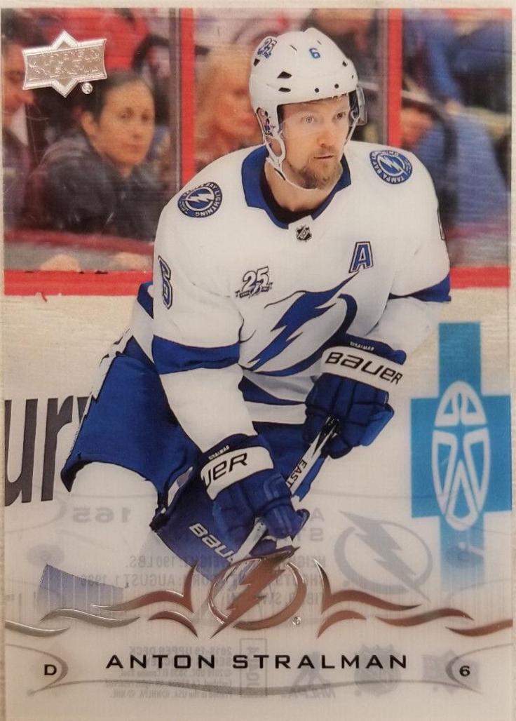 Anton Stralman [Clear Cut] #165